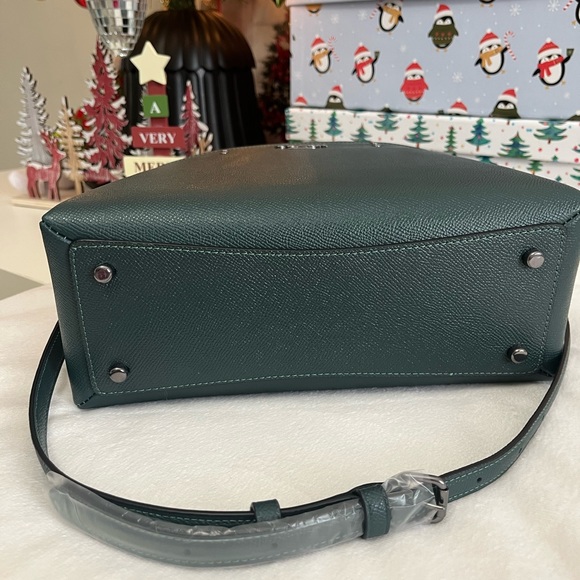 ‼️SOLD‼️COACH MINI LILLIE CARRYALL - Picture 3 of 10